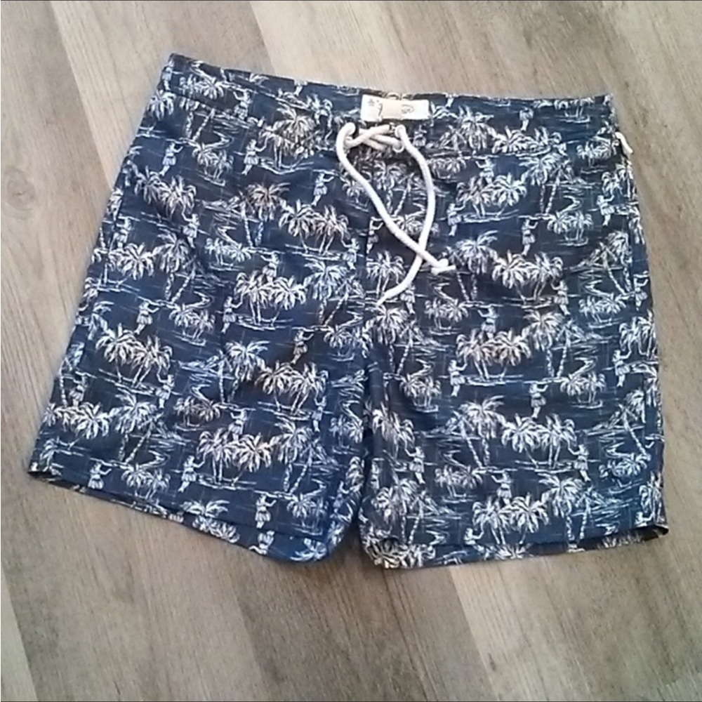 Original Penguin Hula Girl Swim Shorts